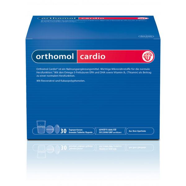 Витамины Ортомол Cardio