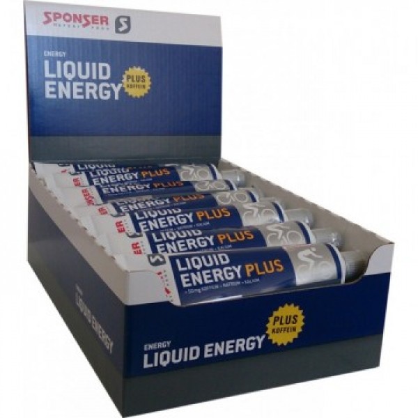 Энергетик SPONSER Liquid Energy Plus 40х35 г, саше