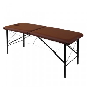 Складной деревянный масажный стол 185х62см    