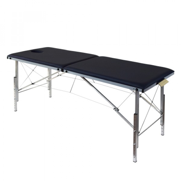 Складной массажный стол с системой тросов и изменением высоты 190х70 см    