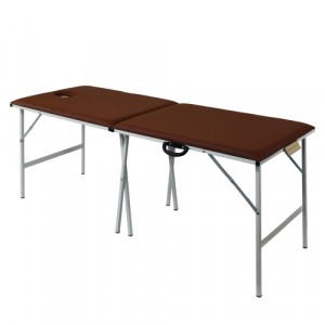 Складной массажный стол со стальным каркасом 190х70 см   
