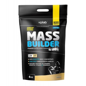 Гейнер Mass Builder 5000 гр. (ваниль)  