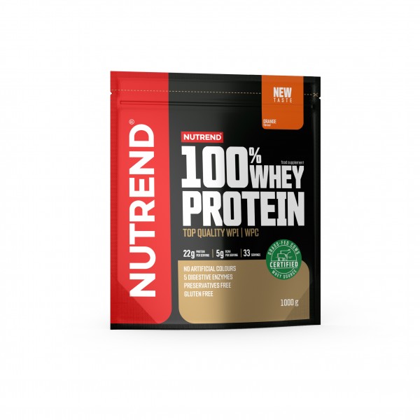 Протеин Whey Protein 1000 г. Nutrend (апельсин)