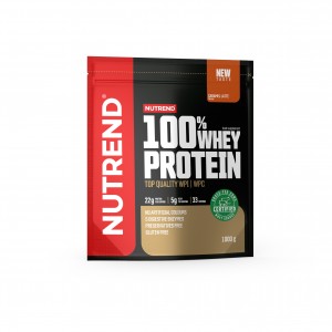 Протеин Whey Protein 1000 г. Nutrend (карамельный латте)
