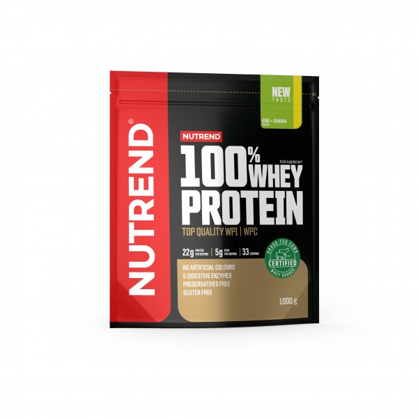 Протеин Whey Protein 1000 г. Nutrend (киви-банан)