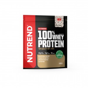 Протеин Whey Protein 1000 г. Nutrend (кремовое печенье)