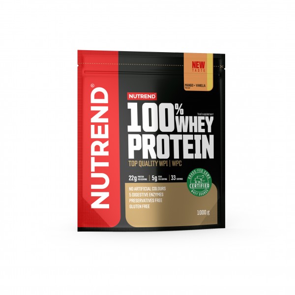 Протеин Whey Protein 1000 г. Nutrend (манго-ваниль)