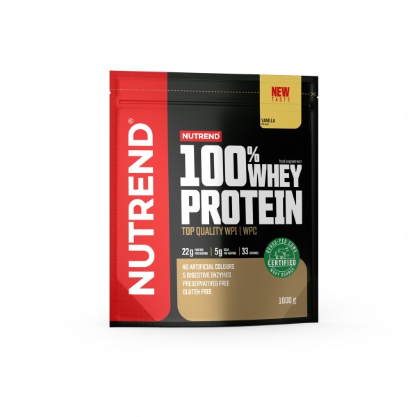 Протеин Whey Protein 1000 г. Nutrend (ваниль)