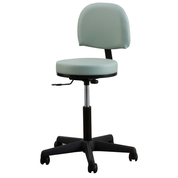Premium Stool with Backrest-Low Height Range