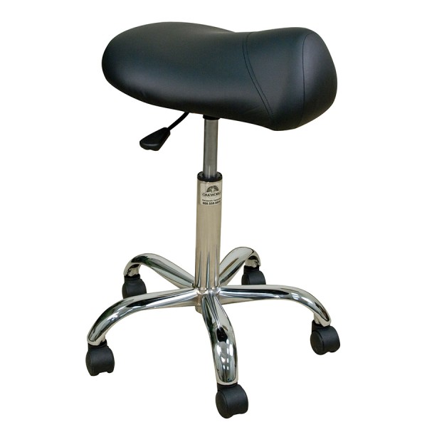 Professional Stool with Saddle Seat-High Height Range