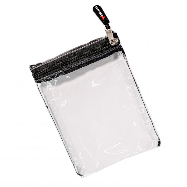 Мешок прозрачный на молнии 13,9х19 см Zipper Аделанте