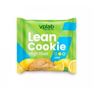 Печенье протеиновое Lean Cookie (горький лимон)
