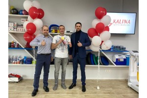 Олимпийский чемпион Андрей Калина в гостях у компании "Калина"