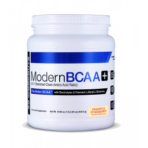 USP Modern Sports Nutrition BCAA+  (ананас-клубника)