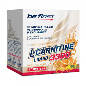 L-Carnitine 3300 (20х25мл) Be First апельсин 