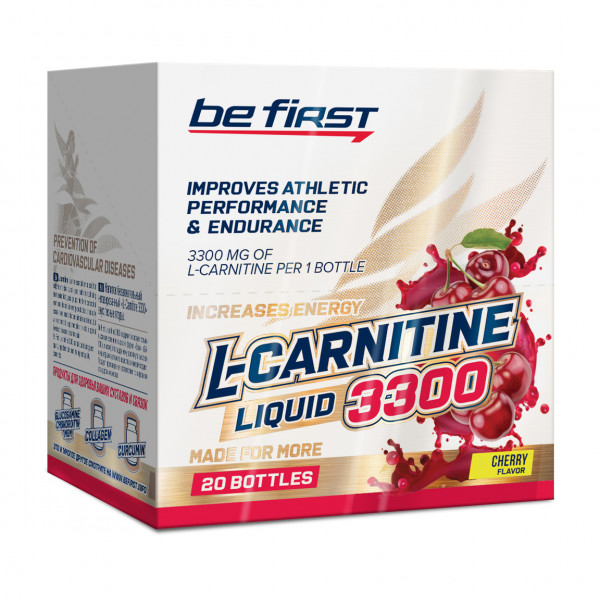 L-Carnitine 3300 (20х25мл) Be First вишня