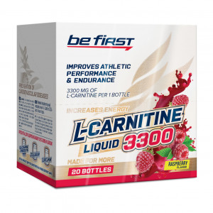 L-Carnitine 3300 (20х25мл) Be First малина