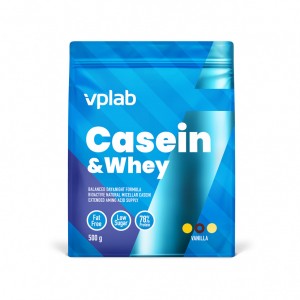 Казеин Casein & Whey (ваниль)