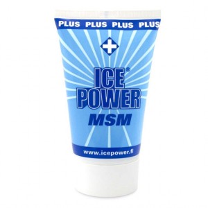 Охлаждающий гель для мышц и кожи c MSM Ice Power Plus 200мл 