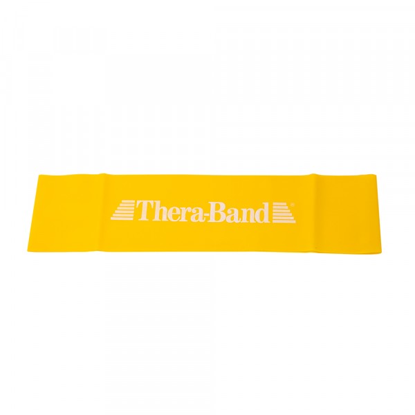 Лента-петля желтая, тонкая 7,6 см x 30,5 см Thera-Band