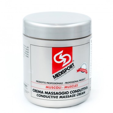 Крем проводной  для Tecar-терапии Medisport  Crema Massaggio Conduttiva M