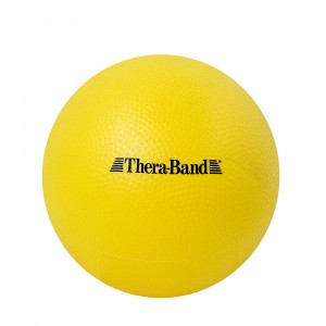 Мини-мяч для упражнений желтый Thera-Band