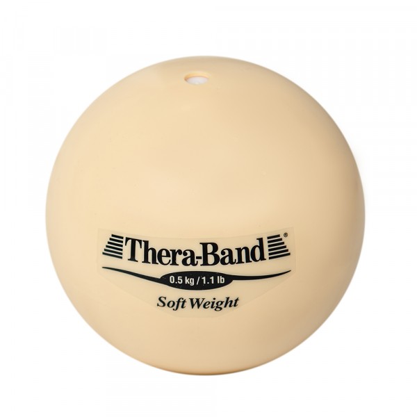 Шар Soft Weight (Мягкий вес) бежевый 0,5 кг Thera-Band