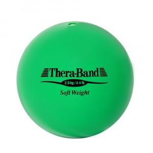 Шар Soft Weight (Мягкий вес) зеленый 2 кг Thera-Band