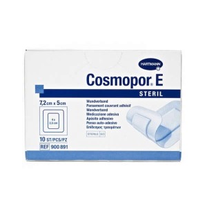 Самоклеящаяся послеоперационная повязка Cosmopor E 7,2 х 5 см