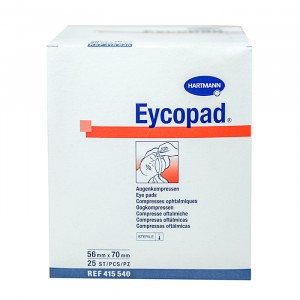 Глазные повязки EYCOPAD 56 х 70 мм