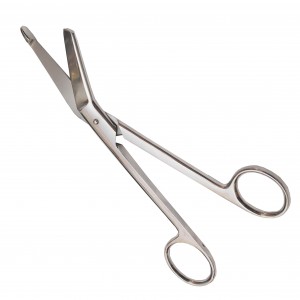 Ножницы для разрезания повязок с пуговкой 185 мм