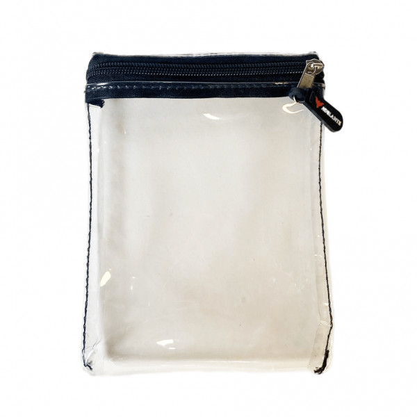Мешок прозрачный на молнии 13,9х19 см Zipper Аделанте