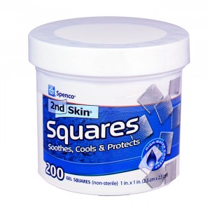 Гидрогелевые прокладки 2nd Skin квадраты / Вторая кожа