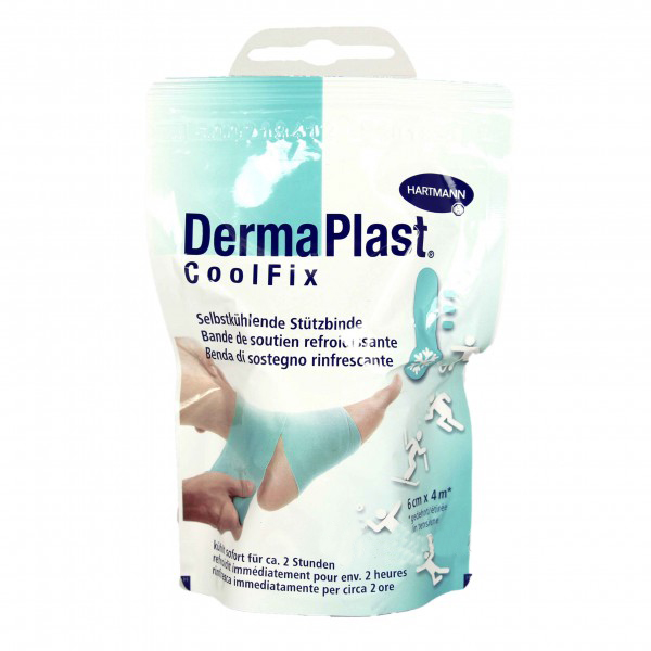 Охлаждающий бинт Derma Plast CoolFix 6 см х 4 м