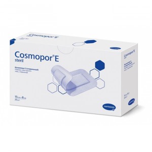 Самоклеящаяся послеоперационная повязка Cosmopor E 15 х 8 см
