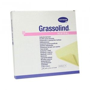 Мазевая повязка GRASSOLIND 10 х 10 см