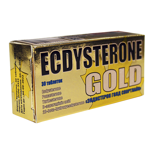 Ecdysterone Gold 30 табл