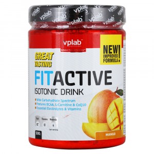 Напиток витаминно-минеральный FitActive Isotonic Drink, манго