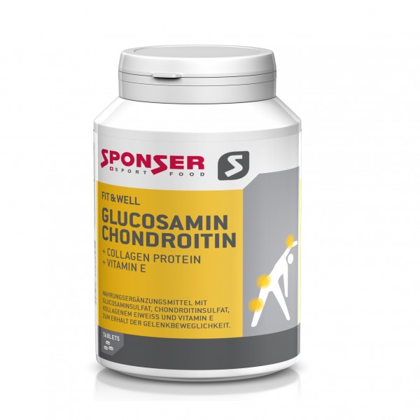 SPONSER Glucosamin Chondroitin 180 таб.