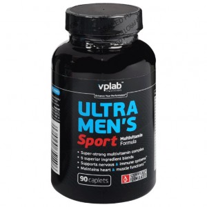 Витаминно-минеральный комплекс Ultra Mens Sport VPLab 90 капс.