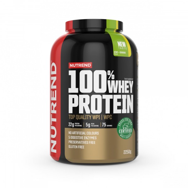 Протеин Whey Protein 2250 г. (киви-банан)