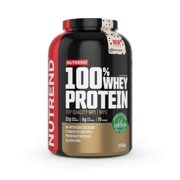 Протеин Whey Protein 2250 г. (кремовое печенье)