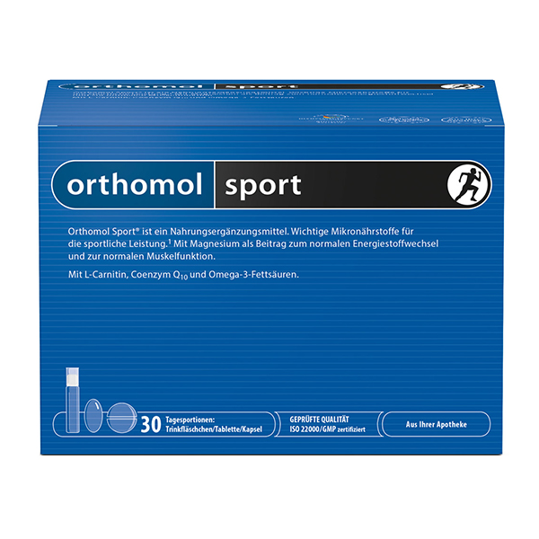 Витамины Ортомол Sport