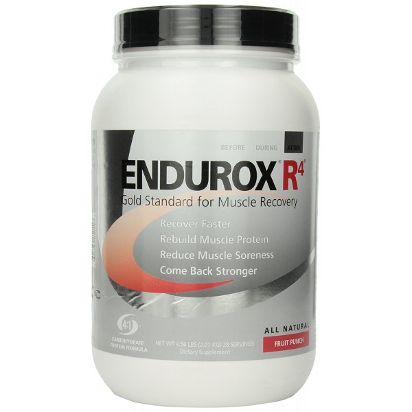 Комплексный восстановитель ENDUROX R4 (28 порций) Фруктовый пунш