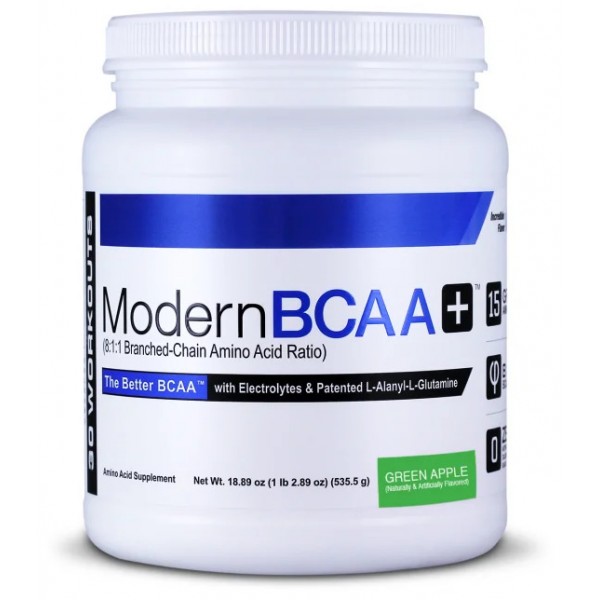 USP Modern Sports Nutrition BCAA+ (яблоко)