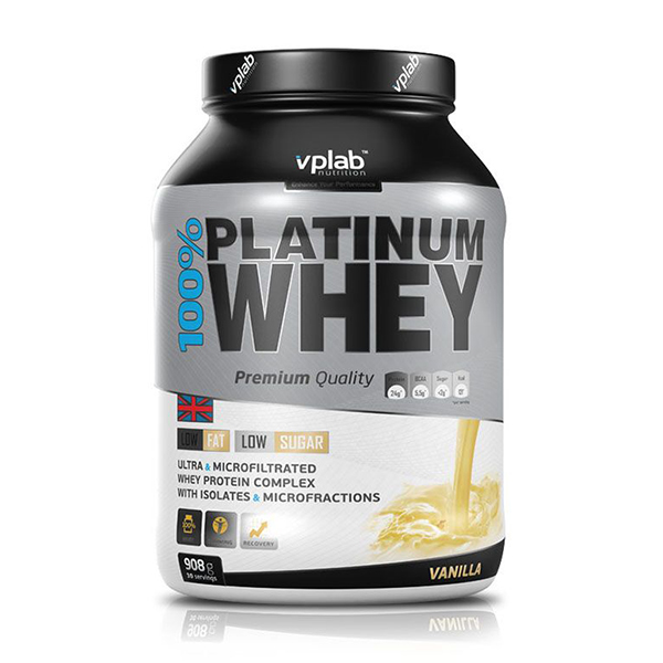 Протеин Platinum Whey 908 г.