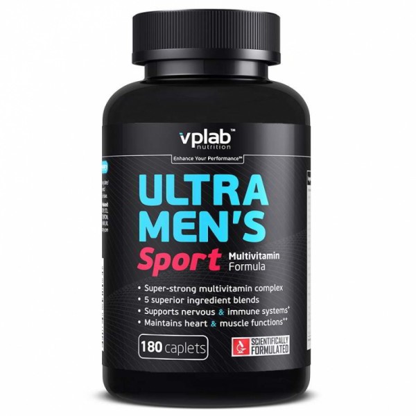 Витаминно-минеральный комплекс Ultra Mens Sport VPLab 180 капс.
