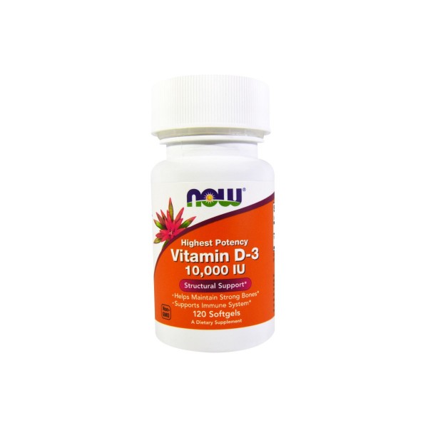Витаминный комплекс Vitamin D3 10.000МЕ