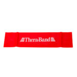 Лента-петля красная, средней плотности 7,6 см x 45,5 см Thera-Band